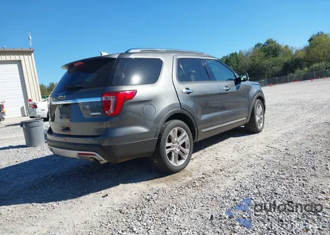 2016 Ford Explorer Limited from USA, damaged, VIN 1FM5K7FH9GGB91856